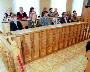 фото с присяжными